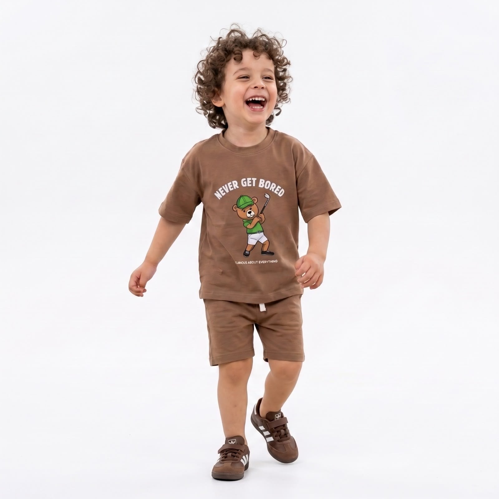 Bear unisex set (Brown)