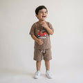 Scooter Unisex Set (Brown)