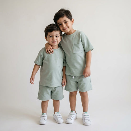Mint green set